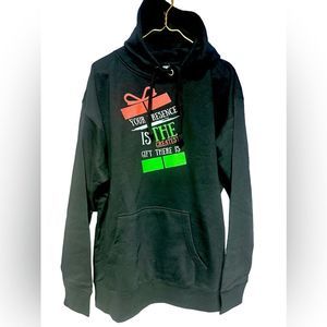 Custom Christmas Themed Hoodie W|Pockets XL
